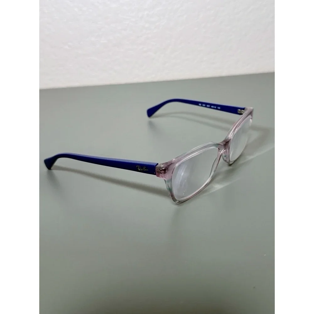 Ray Ban Kids Eyeglasses Optics RB1591, Violet Blue‎